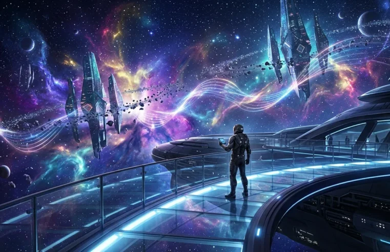 A Symphony for the Starlit Void
