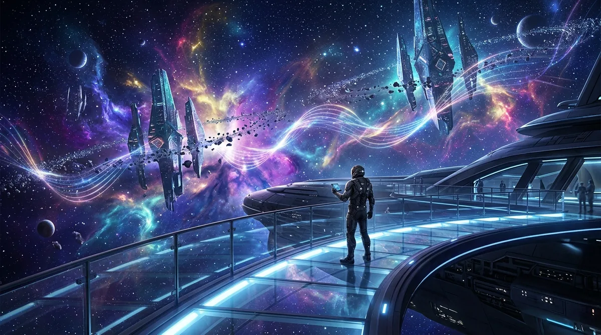 A Symphony for the Starlit Void