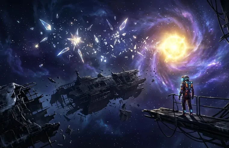 Beneath the Shattered Constellation