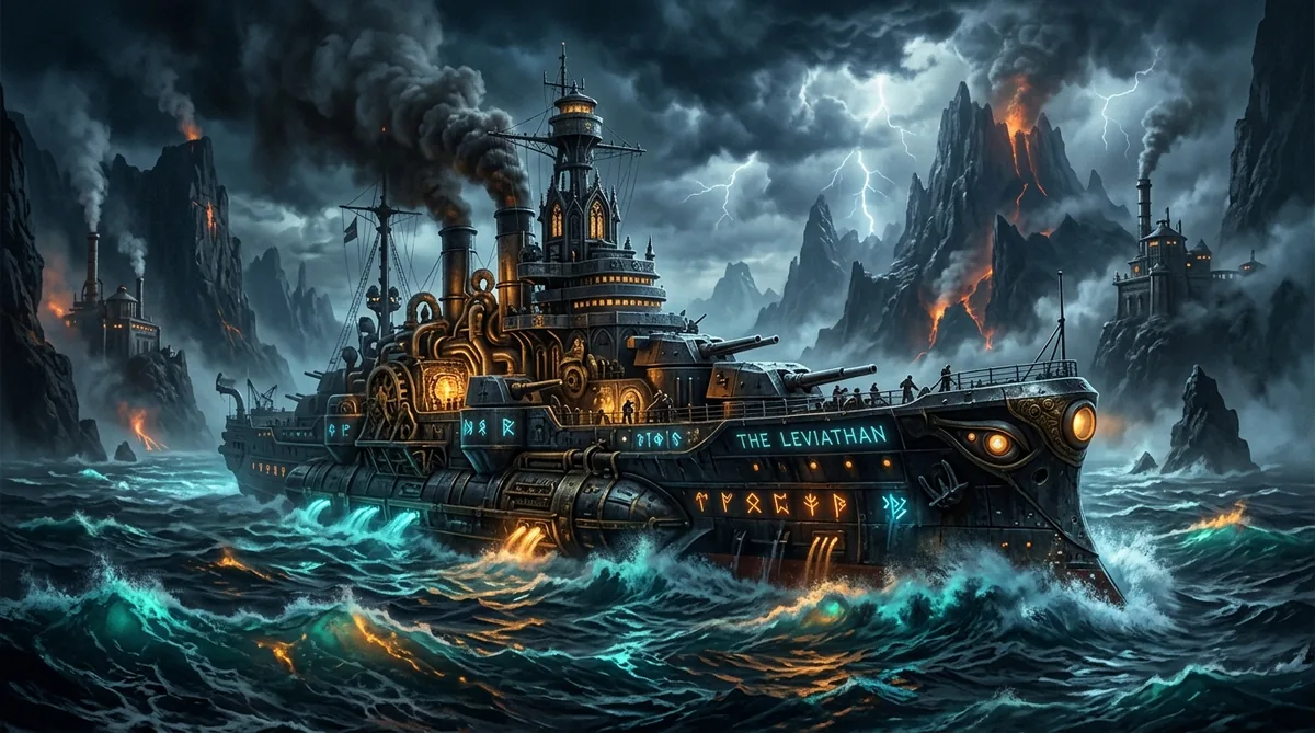 Chronicles of the Iron Tide