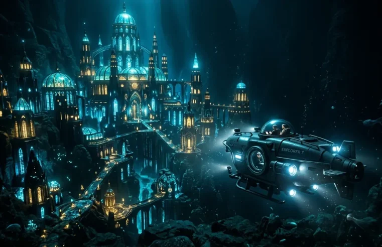 Echoes of the Sunken Citadel