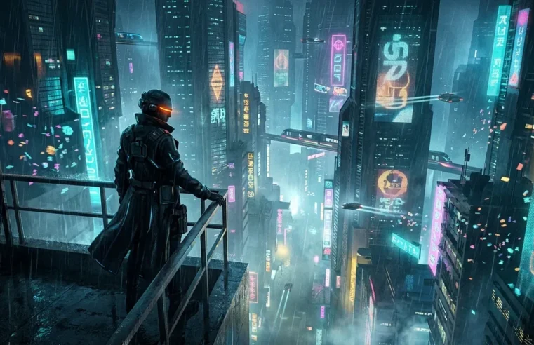 Secrets of the Neon Syndicate