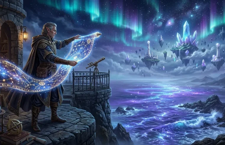The Cartographer of Lost Dreams