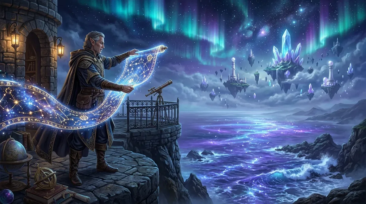 The Cartographer of Lost Dreams