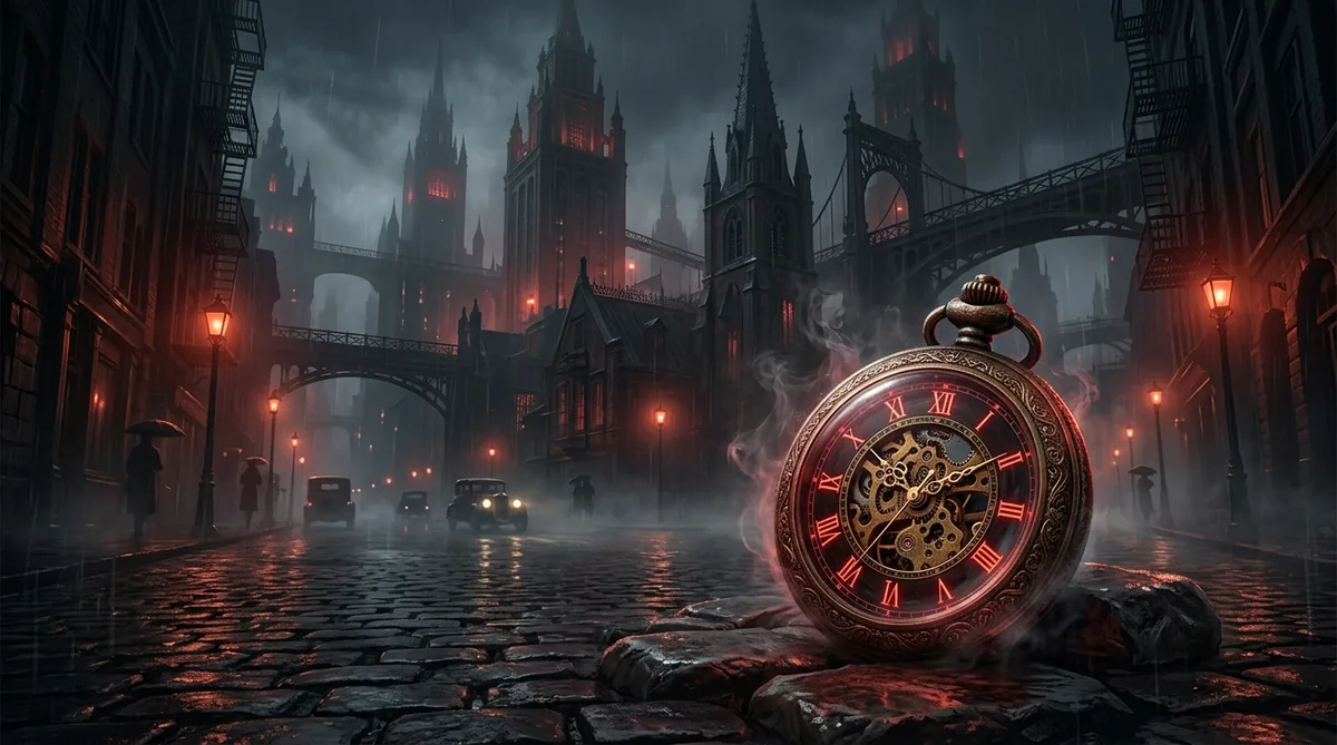 The Crimson Alibi