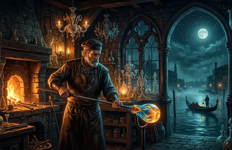 The Glassmaker of Venice
