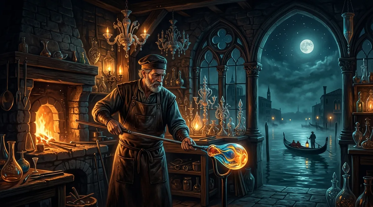 The Glassmaker of Venice