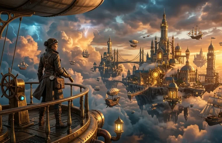 The Last Aeronaut of Aerilon