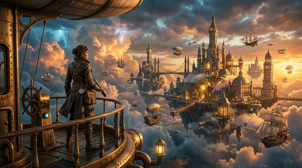 The Last Aeronaut of Aerilon