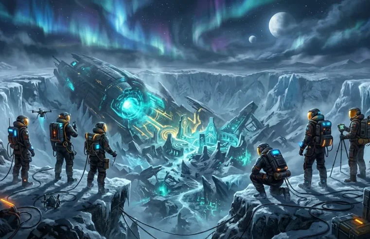 The Lost Expedition of Sector Seven