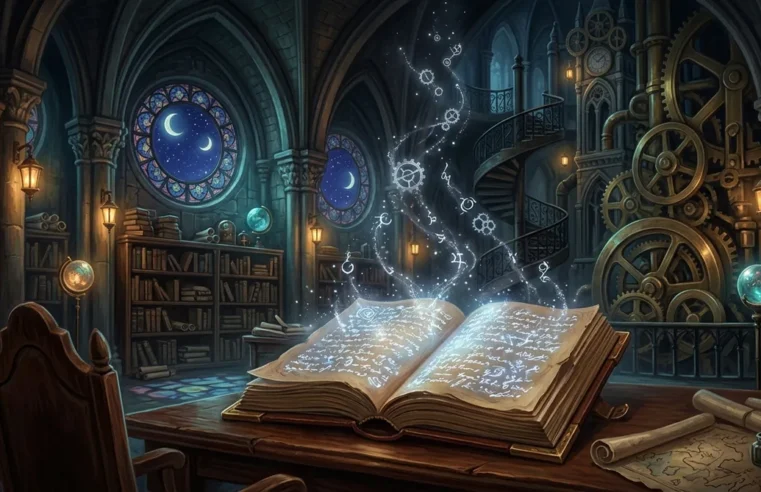 The Midnight Archivist