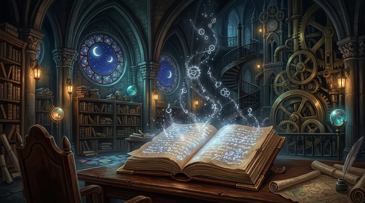 The Midnight Archivist