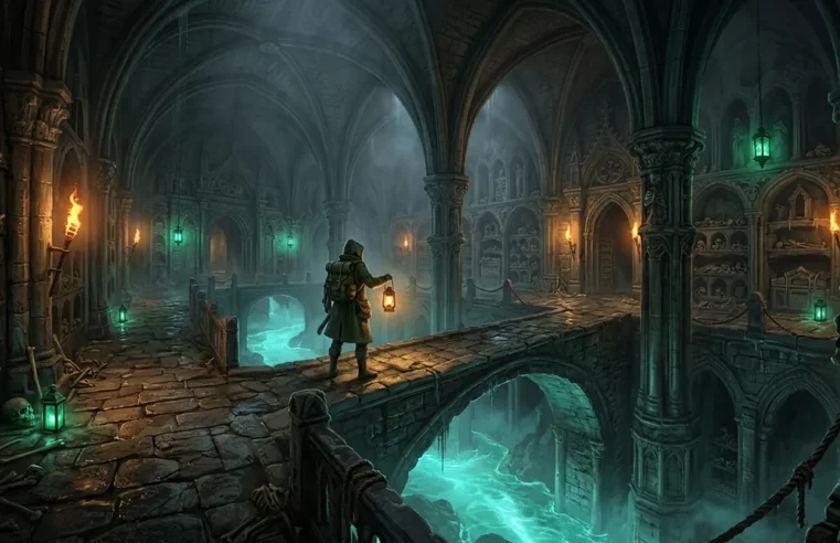 The Whispering Catacombs
