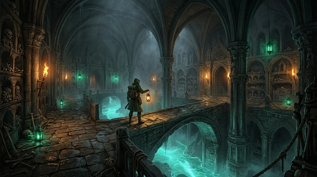 The Whispering Catacombs