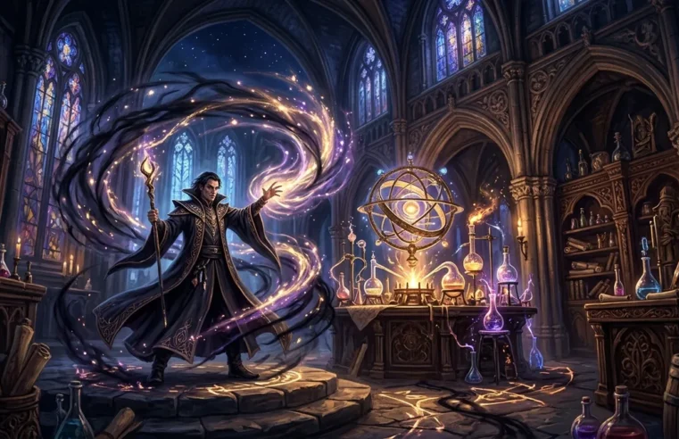 The Alchemist of Shadows
