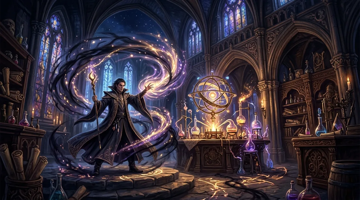 The Alchemist of Shadows